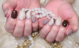 ネイル 伊原 羽美のネイルデザイン