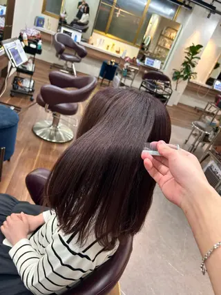 カラー 野上 晃生のヘアスタイル