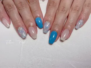 ネイル Flower nailのネイルデザイン