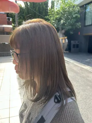 セミロング fifth春山 凜乃介のヘアスタイル