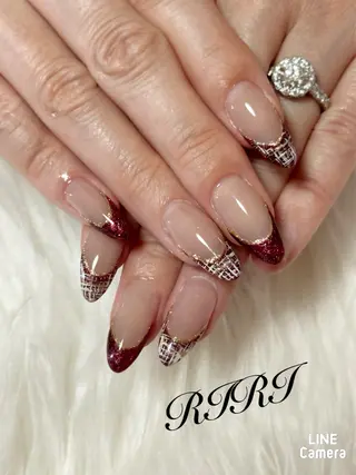 ネイル riri オーナーのネイルデザイン