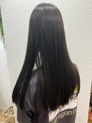 ロング カラー 梶尾 悠人のヘアスタイル