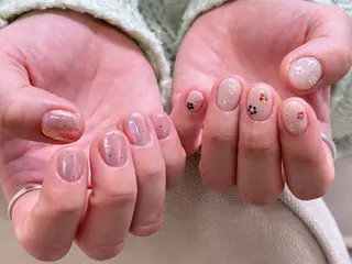 ネイル 中村 ユメのネイルデザイン