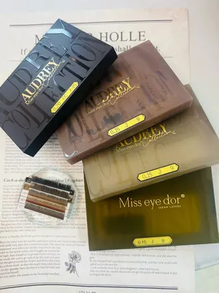 マツエク・マツパ hinano EYELAのマツエク・マツパデザイン