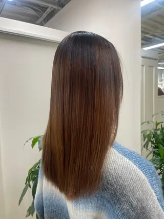 セミロング fand千葉 Sayaka❄️のヘアスタイル