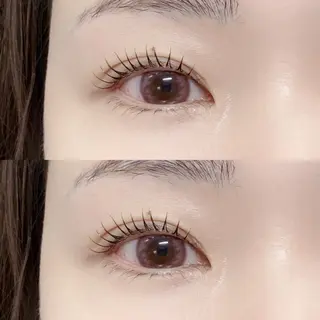 マツエク・マツパ EYELA 莉奈のマツエク・マツパデザイン