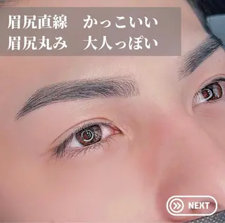 メンズ アイブロウ MAI \眉毛専門 プライベートサロン/の眉毛・アイブロウイメージ