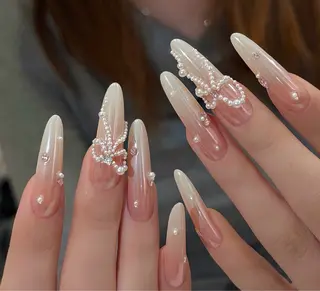 ネイル エンジェル ヒーリング 矢場町店のネイルデザイン