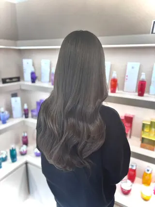 ロング Haruka✄﻿ 透明感カラー🫧🌙のヘアスタイル