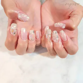 ネイル nijiiro🌈 サトウのネイルデザイン