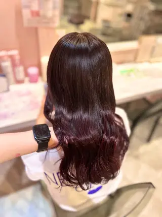 ロング カラー 🐰🎀艶髪特化 yuzuka🎀🐰のヘアスタイル