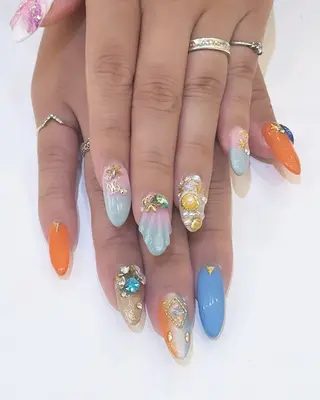 ネイル nailsalon COCOのネイルデザイン