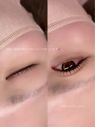 マツエク・マツパ alchemy workzのマツエク・マツパデザイン