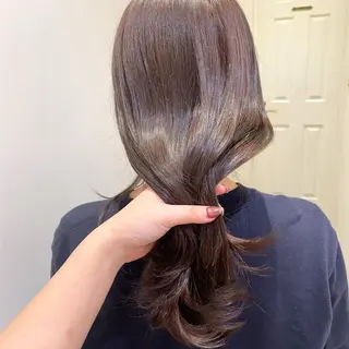 ロング カラー シールエクステ横浜 🐏☁️miminaのヘアスタイル