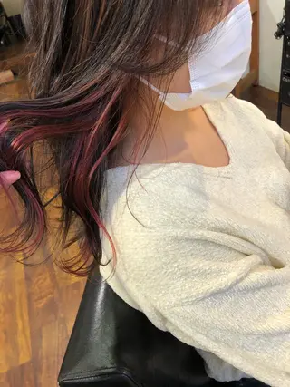 セミロング カラー 小木曽智美 /ボブ/ショートのヘアスタイル