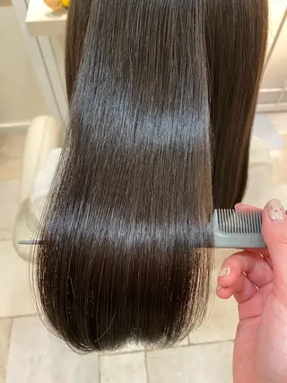 ロング パーマ 【デザインカラー】 🕊️村田 菜々美のヘアスタイル