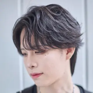 ショート パーマ メンズ 🍀メンズパーマ職人 池袋🍀Yuraのヘアスタイル