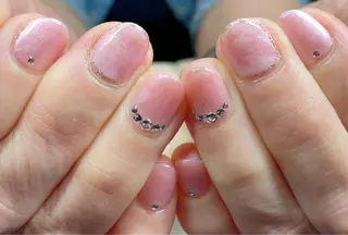 ネイル ニュアンスネイル🌈 MYU Nailsのネイルデザイン