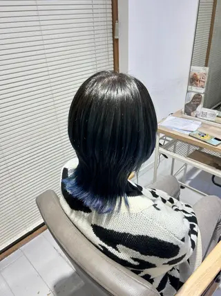 カラー レイヤーカット⛓ hina🩶のヘアスタイル