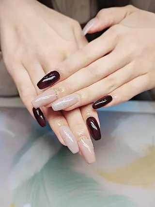 ネイル 森 ネイルサロンのネイルデザイン