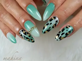 ネイル mahina .tのネイルデザイン