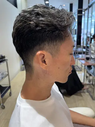 メンズ 💈メンズ専門💈 ✂︎美容師✂︎渡辺翔のヘアスタイル