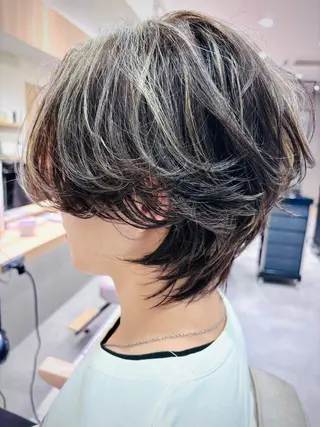 ショート 白井俊哉/メンズ ／髪質改善のヘアスタイル