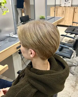 ショート 平出 蓮のヘアスタイル