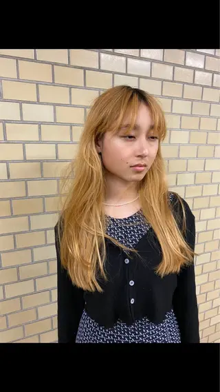 カラー vahan✂︎ 小林未果🕊のヘアスタイル