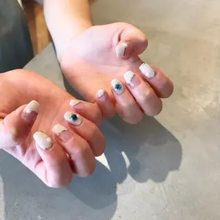 ネイル Soeur ネイリストのネイルデザイン