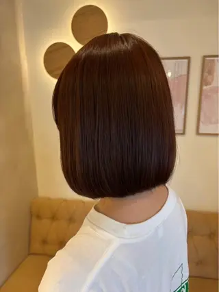 ミディアム Bond Story りき カラーモデルのヘアスタイル