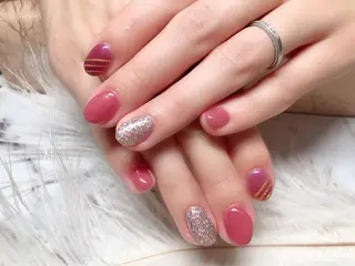 ネイル マジック ミラーのネイルデザイン