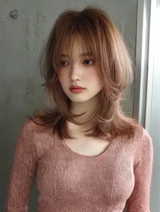 カラー カラー／ ここなのヘアスタイル