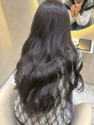ロング Yukie♡ Zinaのヘアスタイル
