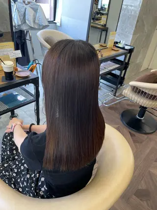 似合わせno.1💎 韓国ヘア特化まなかのヘアスタイル