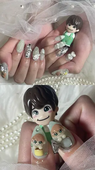 ネイル 小さな ねいる屋さんのネイルデザイン