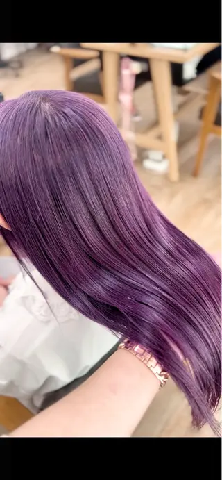 ロング カラー 🎀オタク美容師艶髪 カラーERINA🎀のヘアスタイル