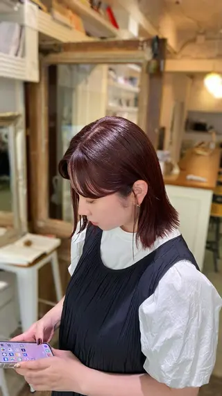 ミディアム カラー Narumi 🧚‍♂️のマツエク・マツパデザイン