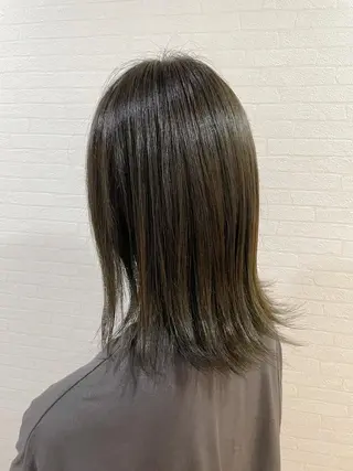 カラー 加藤 圭佑のヘアスタイル