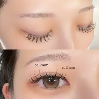 マツエク・マツパ ♡Canna♡ en Reveのマツエク・マツパデザイン