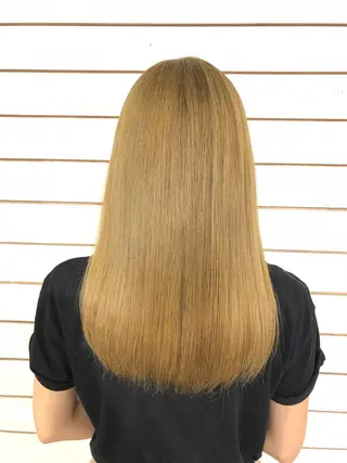 セミロング 🧡艶髪ちゅるん髪 🫧🧡YUKI❄️のヘアスタイル