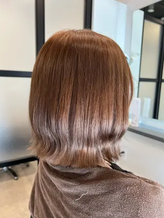 ショート カラー 🫧髪質改善🫧 ‎SERINA⟡.·のヘアスタイル