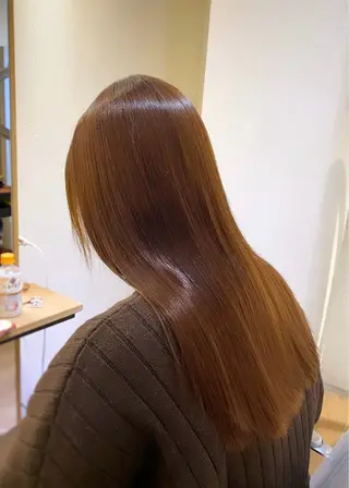 セミロング RUI⚪️艶髪 ⚪️髪質改善のヘアスタイル