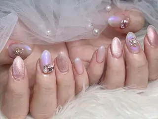 ネイル lucky nail 歌舞伎町のネイルデザイン