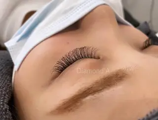 マツエク・マツパ Diamond ‘A eye lashのマツエク・マツパデザイン