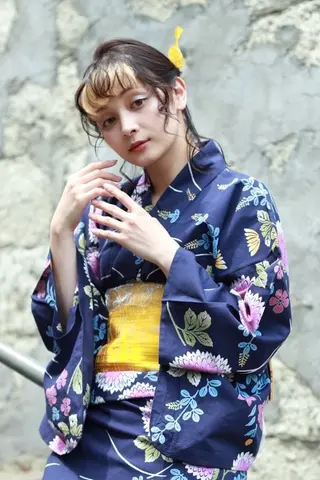 狩野 羅夢のヘアスタイル