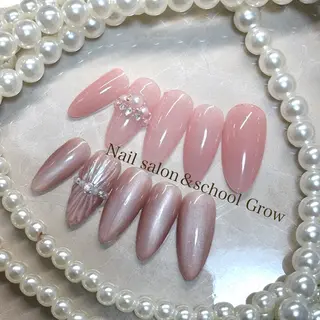 ネイル 認定講師⭐️歴20年 サロン&スクールのネイルデザイン