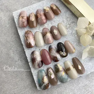 ネイル Nailsalon Chulaのネイルデザイン