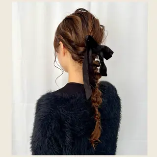 ヘアアレンジ リクエスト受付中🪞 CHATEAUのヘアスタイル