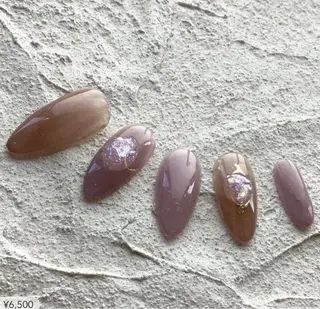 ネイル Likeモデル 募集中のネイルデザイン